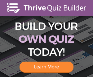 System Stream - Thrive Quiz Builder