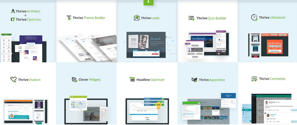 System Stream - Thrive Themes Products