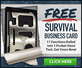 Best Survival Prepper - Survival Business Card
