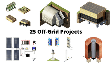 Best Survival Prepper - 25 Off-Grid Projects