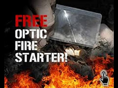 Best Survival Prepper - Optic Fire Starter