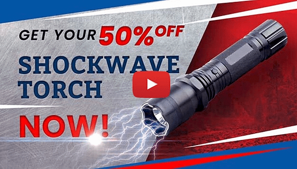 Best Survival Prepper - Shockwave Torch