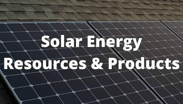 Best Survival Prepper - Solar Energy Resources and Products