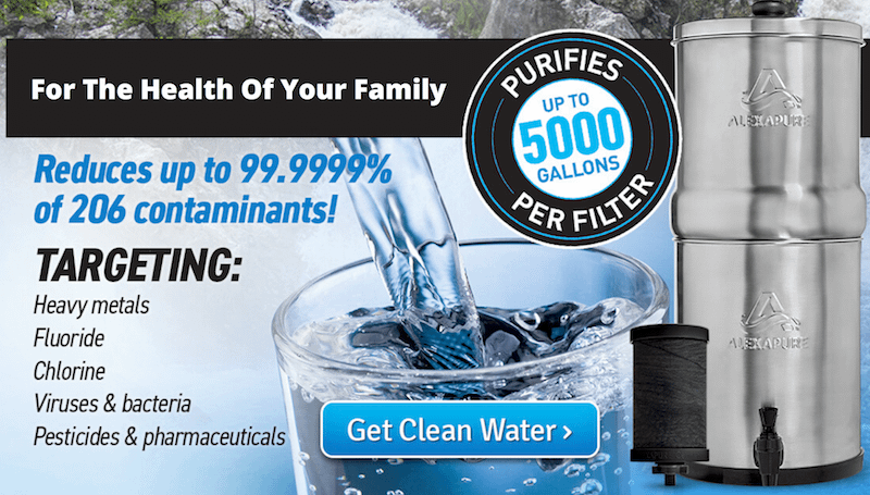 Best Survival Prepper - Water Filtration System copy
