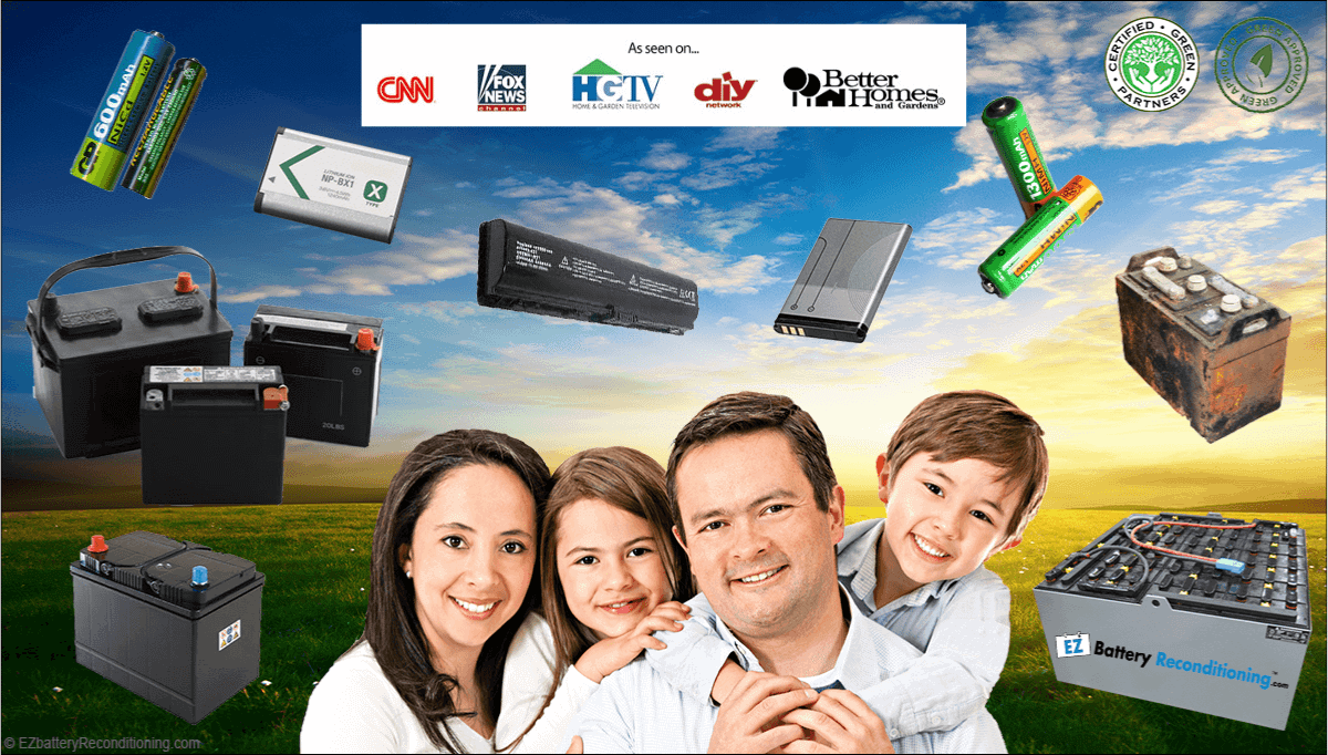 System Stream - EZ Battery - all types of batteries