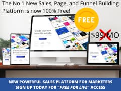 System Stream - Free For Life Website Builder