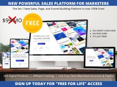 System Stream - Free For Life Website Builder