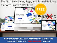 System Stream - Free For Life Website Builder