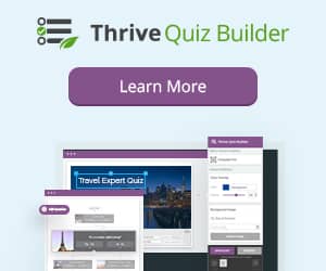 System Stream - Thrive Quiz Builder