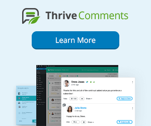 System Stream - Thrive Comments