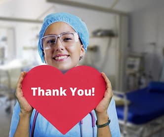 Nurse - Thank You