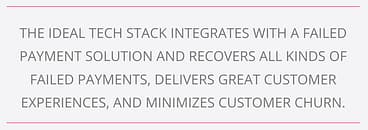 Ideal Tech Stack Integrates