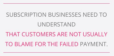 Customer Are Not Usually To Blame