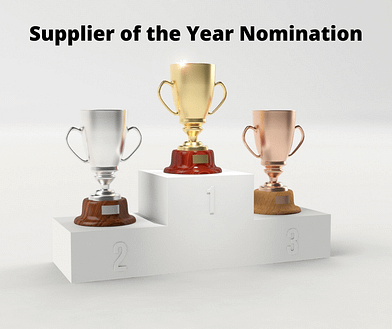Supplier of the Year Nomination