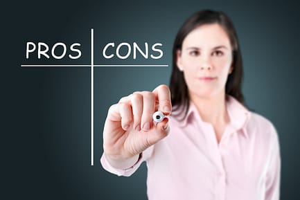 System Stream - Pros vs Cons