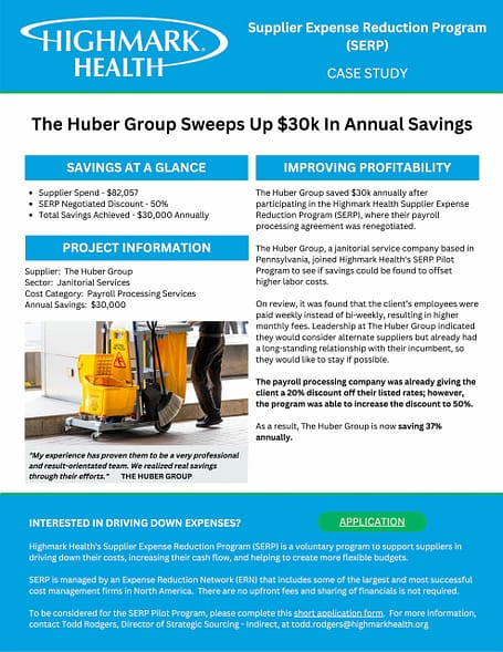 The Huber Group - SERP Case Study - Final