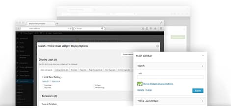 System Stream - Thrive Themes - Clever Widgets