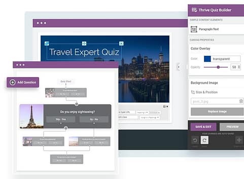 System Stream - Thrive Quiz Builder