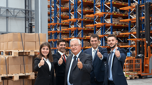 Executive Team - Thumbs Up