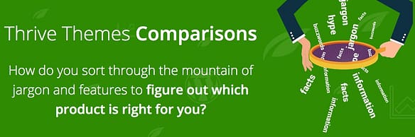 Thrive Themes - Comparison 