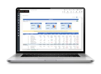 MM Proprietary Monitoring Software - laptop image