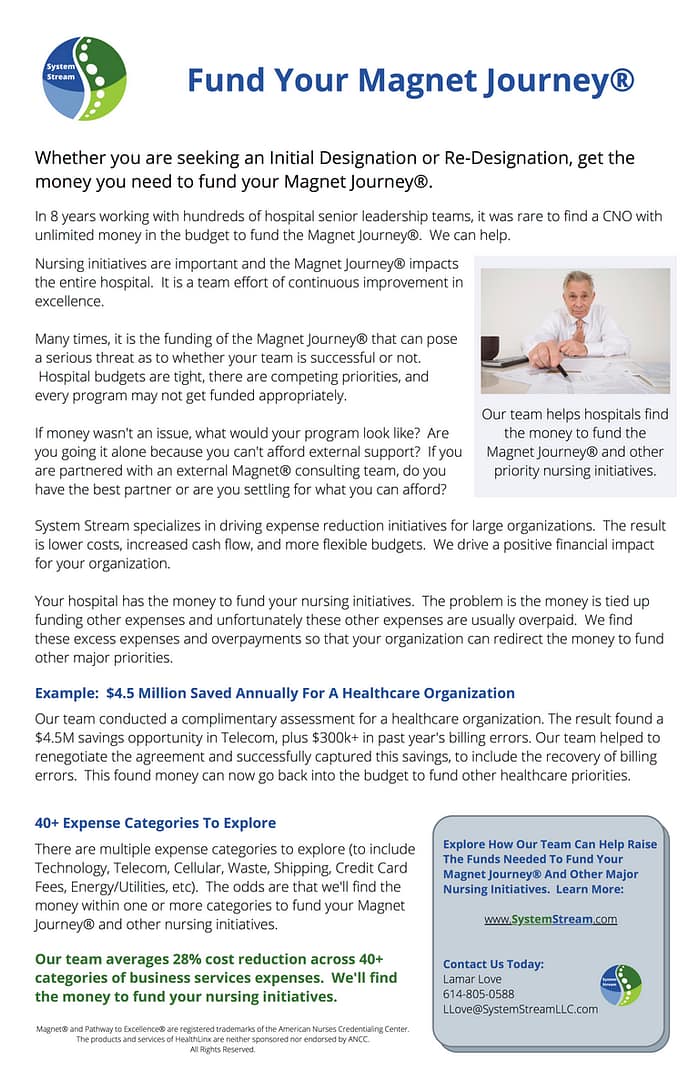 System Stream Can Help Fund Your Magnet Journey - 050721