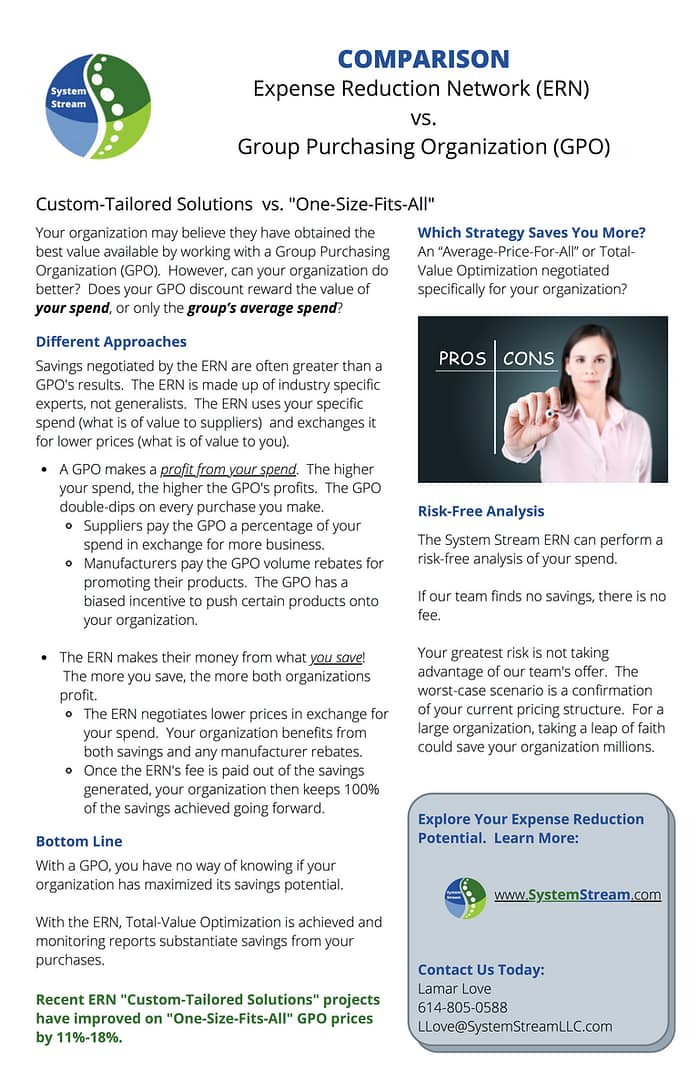 System Stream - ERN vs GPO