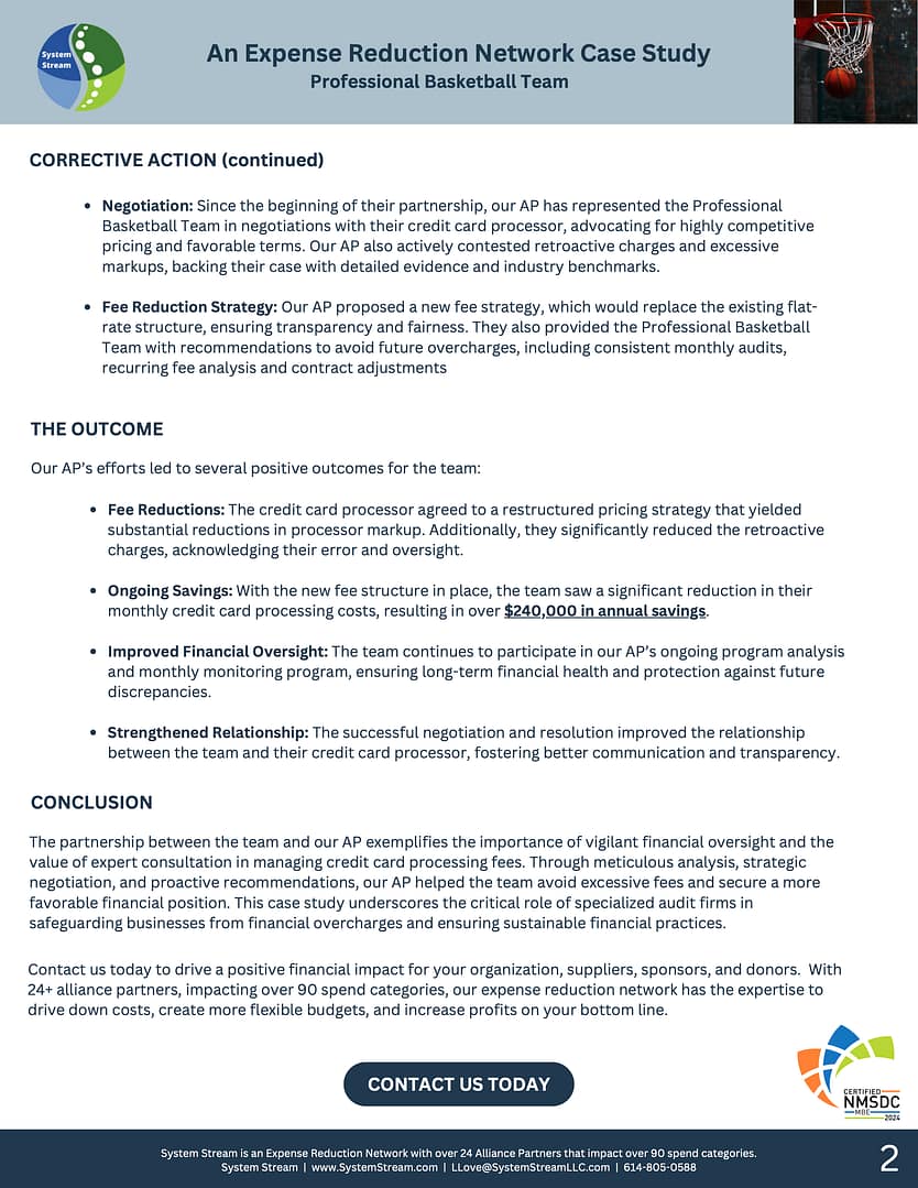 System Stream - ERN Case Study - Merchant Services - Basketball - 2025 p2