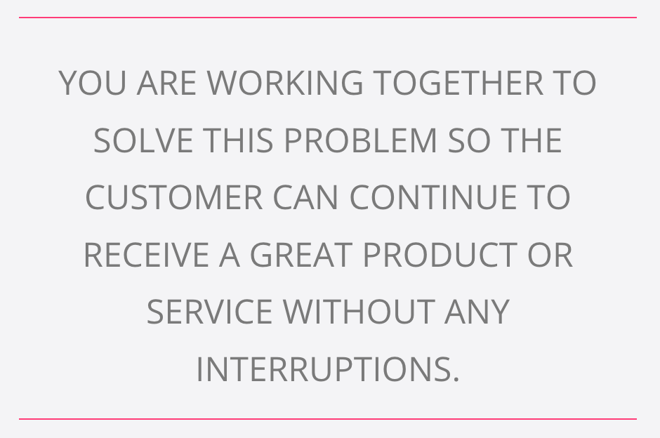 Service Without Any Interruptions