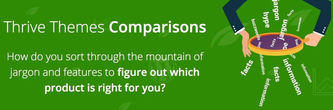 Thrive Themes - Comparison 
